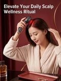 3-in-1 Electric Scalp Massager & Hair Oil Applicator
