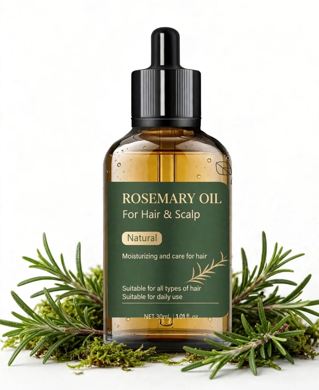 RÒSEVÀ Rosemary Hair & Scalp Oil, 30ml