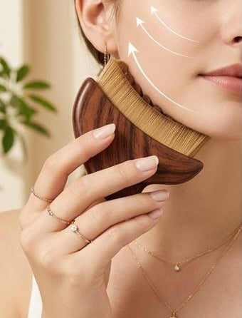 Lympha Sculpt Pro Facial & Scalp Massage Brush