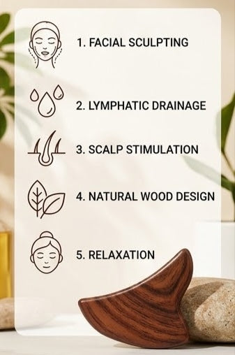 Lympha Sculpt Pro Facial & Scalp Massage Brush