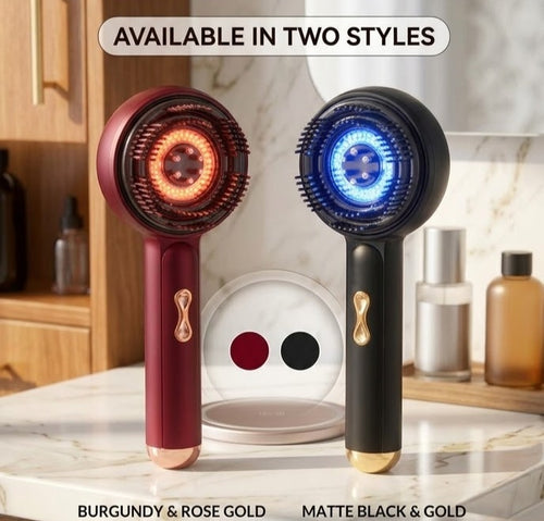 3-in-1 Electric Scalp Massager & Hair Oil Applicator