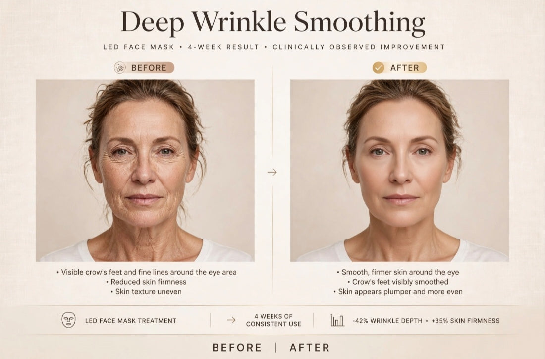 LUMINÈ Luxe 7-Color LED Face Mask