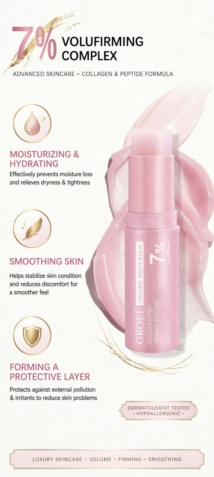 SEOULÉA PDRN Collagen Glass Balm, 2-Pack