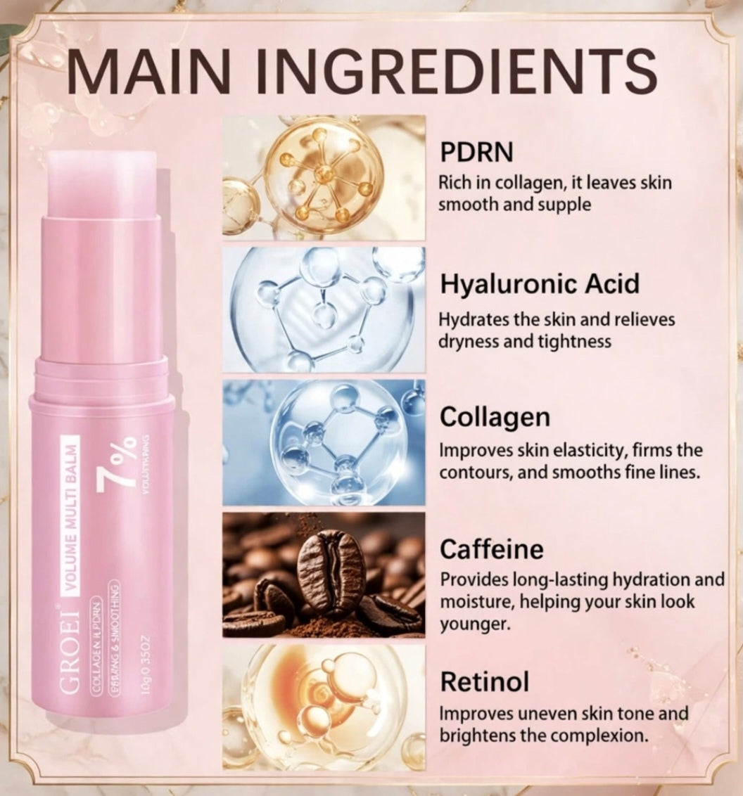 SEOULÉA PDRN Collagen Glass Balm, 2-Pack