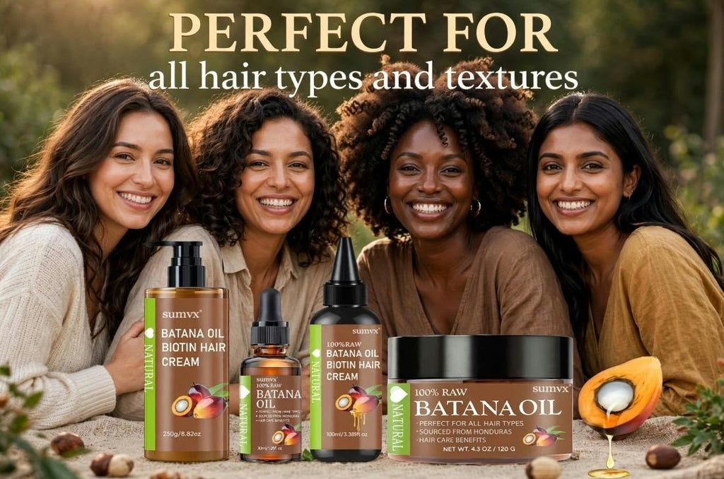 Sumvx Batana Oil 4-in-1 Hair Care Kit