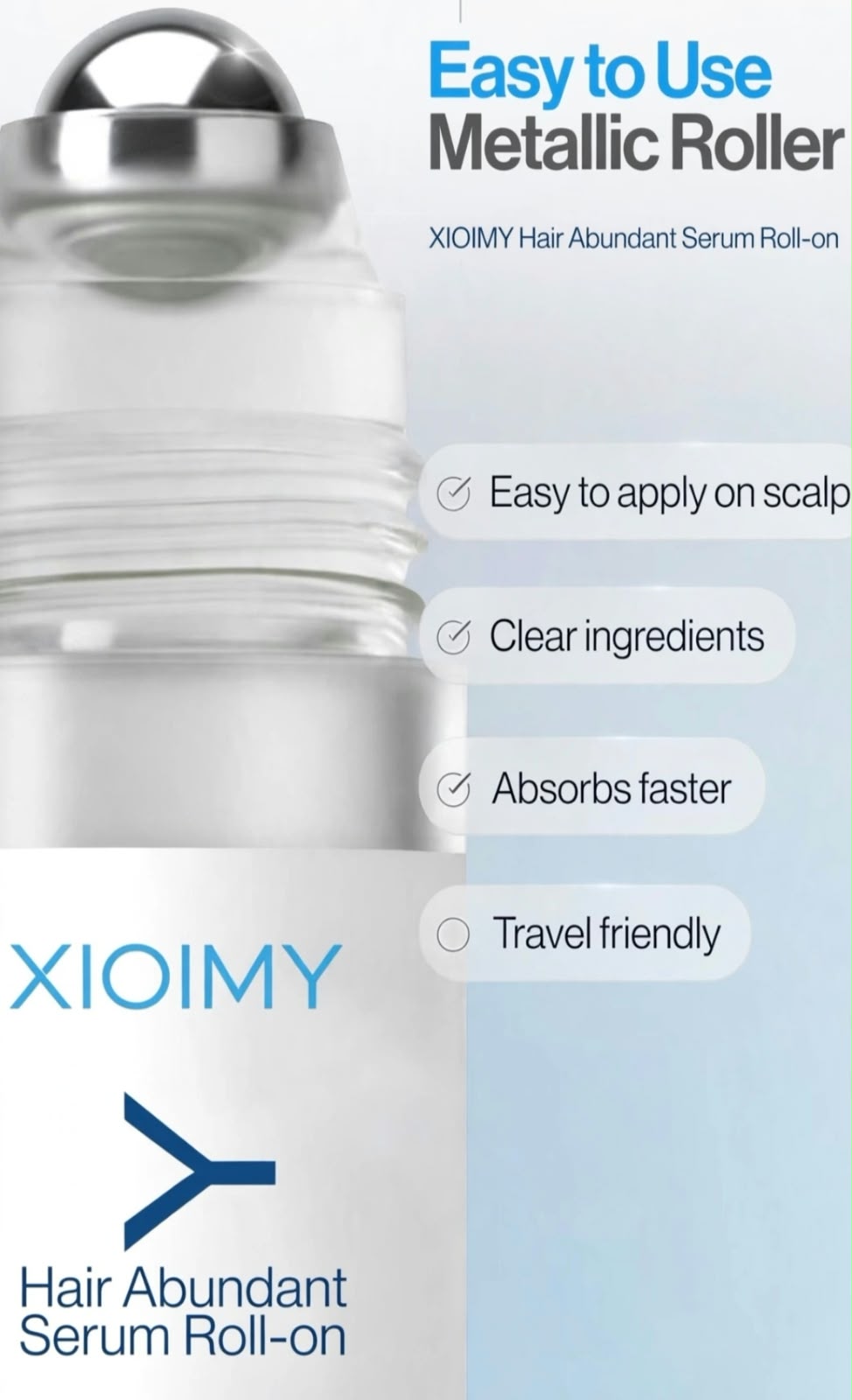 XIOIMY Hair Serum Roll-On, 15ml